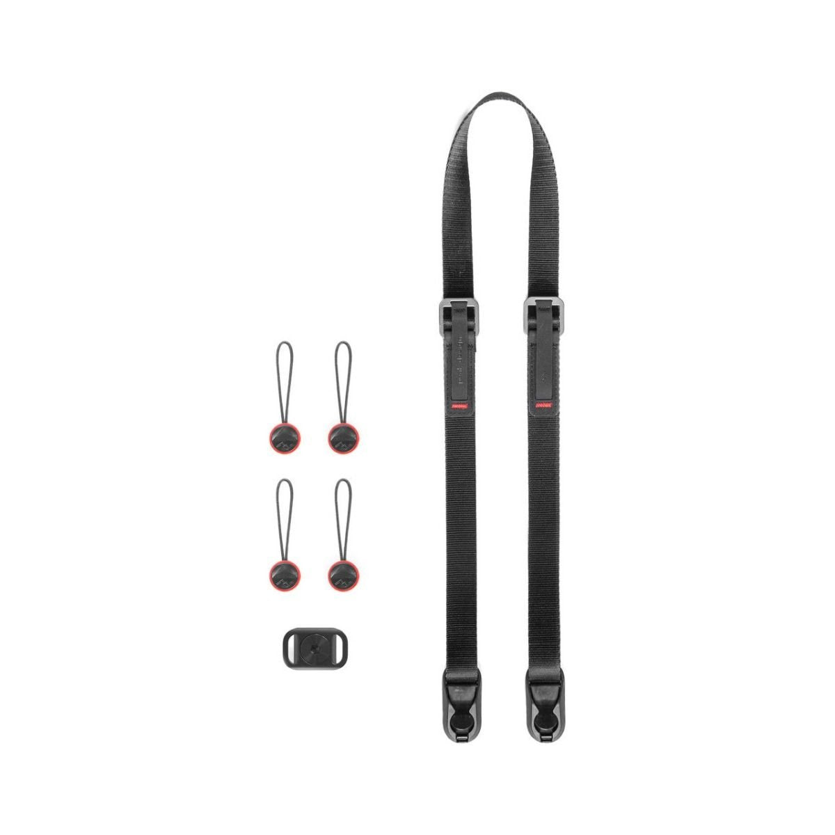 Peak Design Leash Camera Strap Black - cambuy-lives Peak Design Leash Camera Strap Black - cambuy-lives